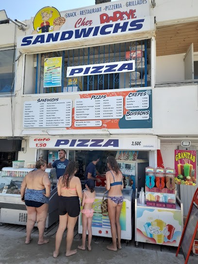 CHEZ Popeye, Fast-Food à Marseille 08