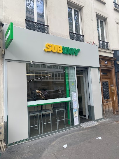 Subway, Sandwicherie à Paris 14
