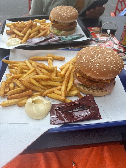 Red food, Fast-Food à Antibes