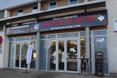 SNACK'N NEM, Fast-Food à Ramonville-Saint-Agne