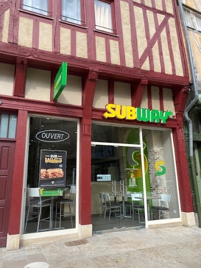 Subway, Sandwicherie à Troyes
