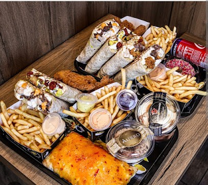 Chamas Tacos Meaux, Fast-Food à Meaux