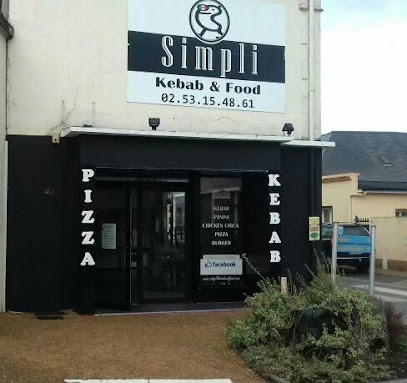SIMPLI KEBAB AND FOOD, Fast-Food à Connerré