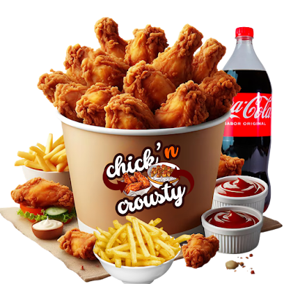 Chick'n'crousty Restauration Rapide à Étampes
