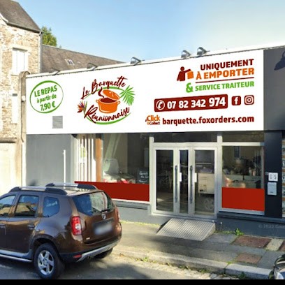 La Barquette Reunionnaise : à Saint lô, Fast-Food à Saint-Lô