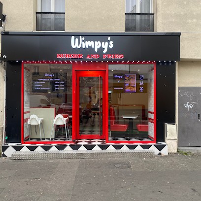 Wimpy's, Fast-Food à Pantin