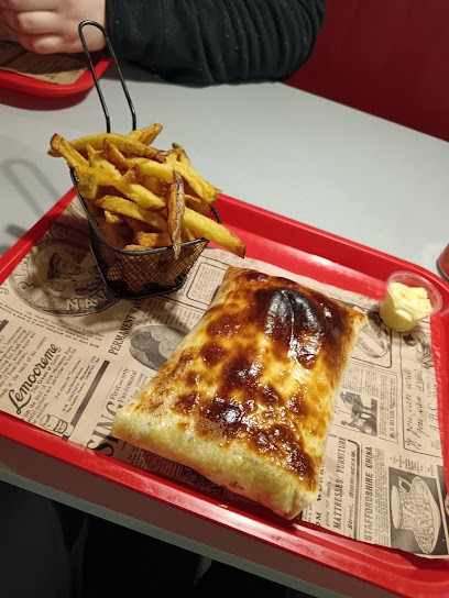 Sneak House, Fast-Food à Châtenois