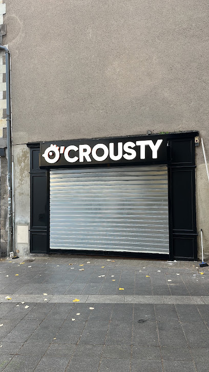 O'crousty Restauration Rapide à Nantes