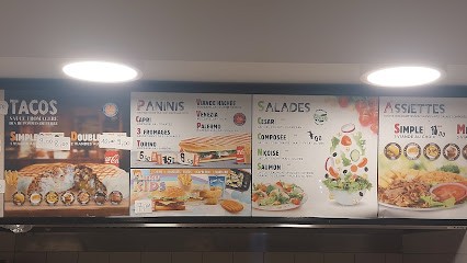 New Delice, Fast-Food à Melle