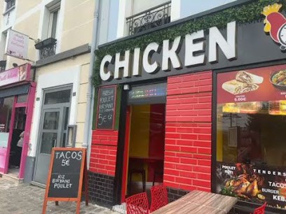 ChickenTime gare de vitry, Fast-Food à Vitry-sur-Seine