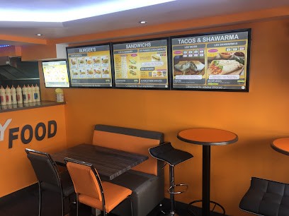 Happy Food, Fast-Food à Vizille