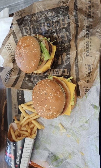 O'Rustik Burger, Fast-Food à Morières-lès-Avignon