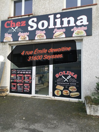 Chez Solina, Fast-Food à Seysses