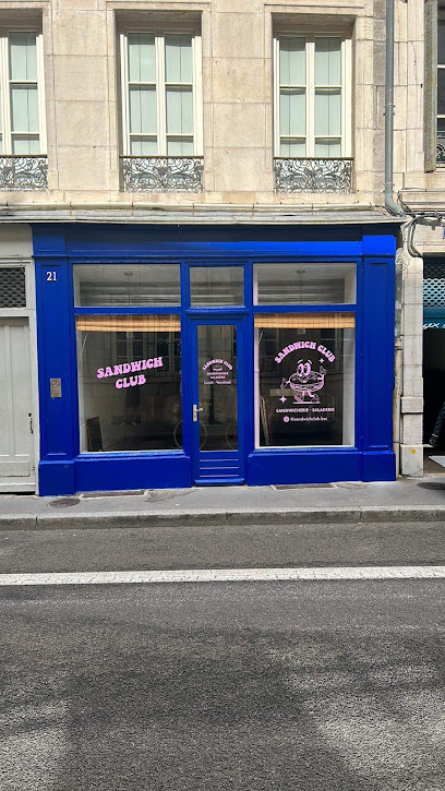 Sandwich Club Sandwicherie à Besançon
