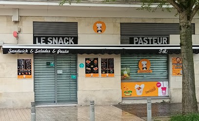 Le Snack Pasteur, Fast-Food à Rouen