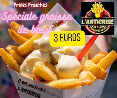 L'Anticrise - Friterie - Food truck, Fast-Food à Saint-Georges