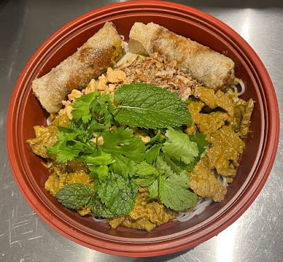 Aux Epices d'Angkor, Fast-Food à Montfort-l'Amaury