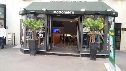 McDonald's, Fast-Food à Paris 09