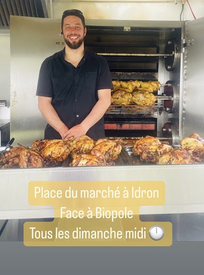 Rotisserie Idron Lou Maata, Fast-Food à Idron