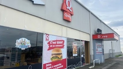 Quick, Fast-Food à Flins-sur-Seine