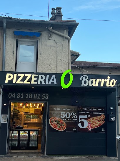 Pizzeria O Barrio, Fast-Food à Écully