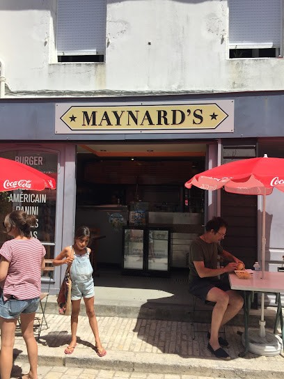 Maynard’s Pizza Burger Kebab, Fast-Food à Ars-en-Ré
