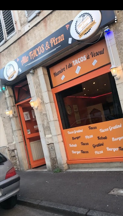 Allo Tacos and Pizza Vesoul, Fast-Food à Vesoul