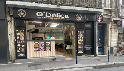 O'délice Restauration Rapide à Bordeaux