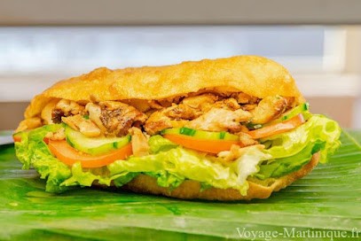 Foodtruck Créole Saveur West Indies, Fast-Food à Hennebont