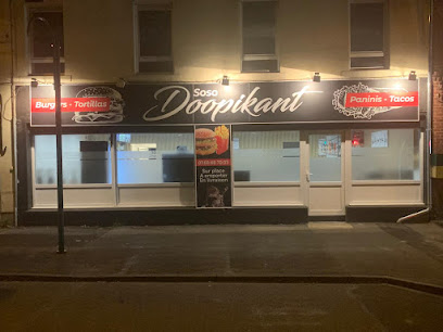 Soso Doopikant, Snack-Bar à Louvroil