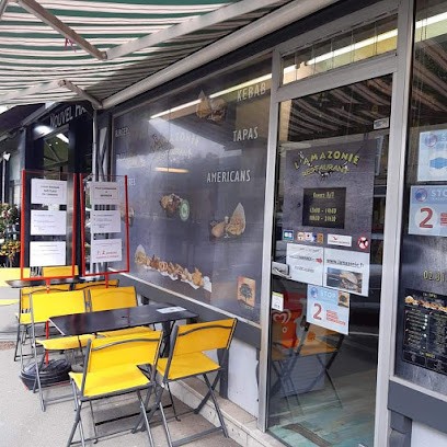 L'Amazonie Restaurant, Fast-Food à Villers-Bocage