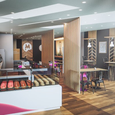 Miss Cookies Coffee Valence, Fast-Food à Valence