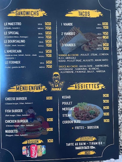 La Famax, Fast-Food à Charleville-Mézières