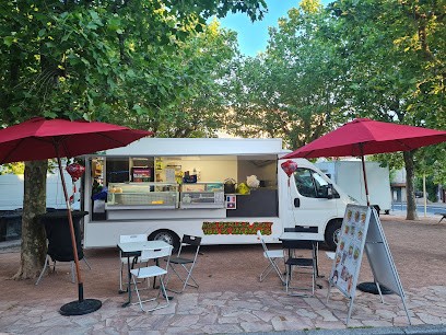 Olynn Bubble, Fast-Food à Gerzat