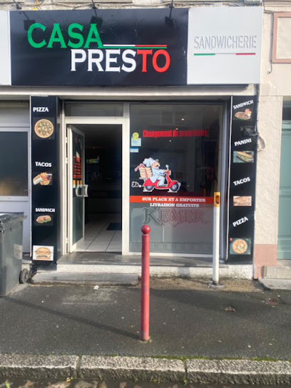 Casapresto Restauration Rapide à Orchies