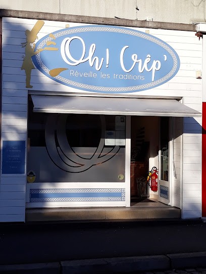 Oh ! Crêp'- Food Truck Pour événements Publics Et Privés, Fast-Food à Lorient