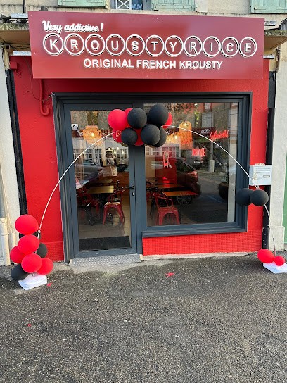 KROUSTY RICE - Original French Krousty, Fast-Food à Auch