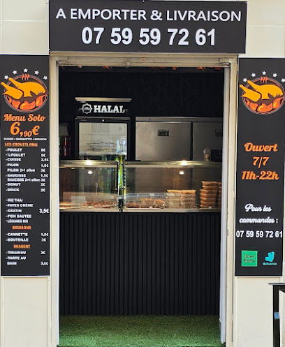 Crousti Poulet Original Restauration Rapide à Levallois-Perret