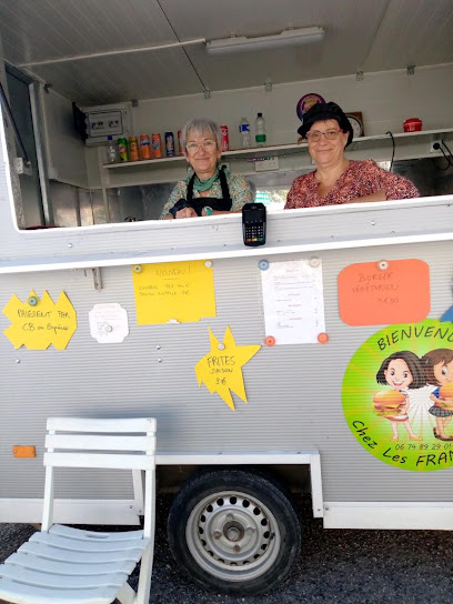 Food-Truck Ambulant "Chez Les Frangines", Restauration Rapide à Porchères