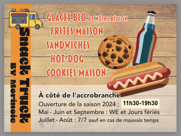 Food Truck (Snack Truck By Morinoïé), Restauration Rapide à Bazouges-la-Pérouse