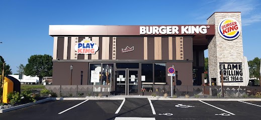 Burger King, Fast-Food à Aurillac
