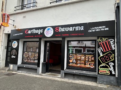 Carthage Shawarma, Fast-Food à Lanester