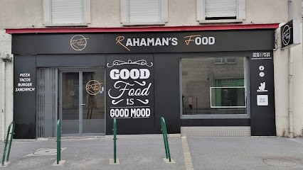 Rahaman's Food - Kebab Pizza Reims, Fast-Food à Reims