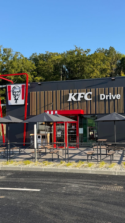 Kfc L'isle Adam Drive, Restauration Rapide à Mours