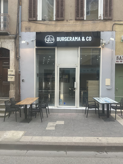 Burgerama&Co Restauration Rapide au Luc
