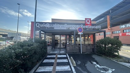 Quick De La Courneuve, Fast-Food à La Courneuve