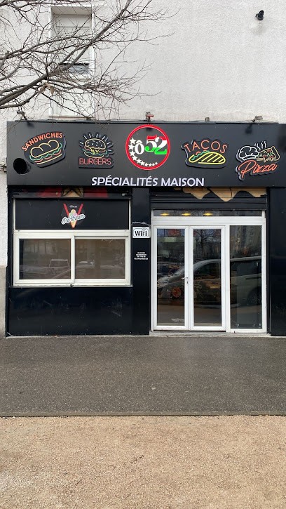 Ô52, Fast-Food à Vaulx-en-Velin
