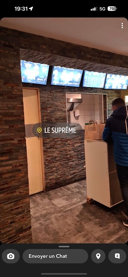 Le Suprême, Fast-Food à Vesoul