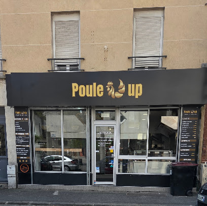 Poule'up Restauration Rapide à Ivry-sur-Seine