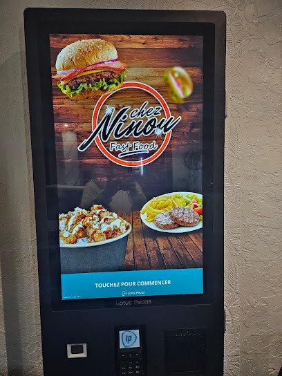 Chez Ninou Fastfood, Fast-Food à Créon